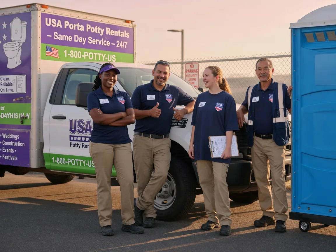 Porta Potty Rental company in Chadwick, MO