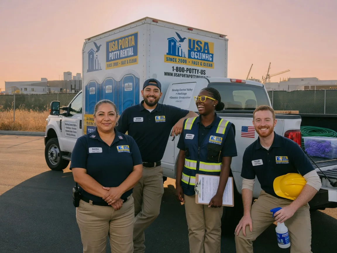 Portable Toilet Rental company in Chadwick, MO